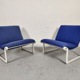 Paire de fauteuils Knoll de Bruce Hannah et Andrew Morrison, années 70