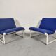 Paire de fauteuils Knoll de Bruce Hannah et Andrew Morrison, années 70