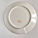 Porcelain plate from the Duke of Angoulême | Cornflower floral motif