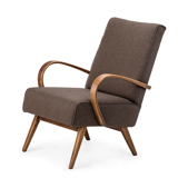 Paire de fauteuils type 53 design Jaroslav Smidek Ton années 1960