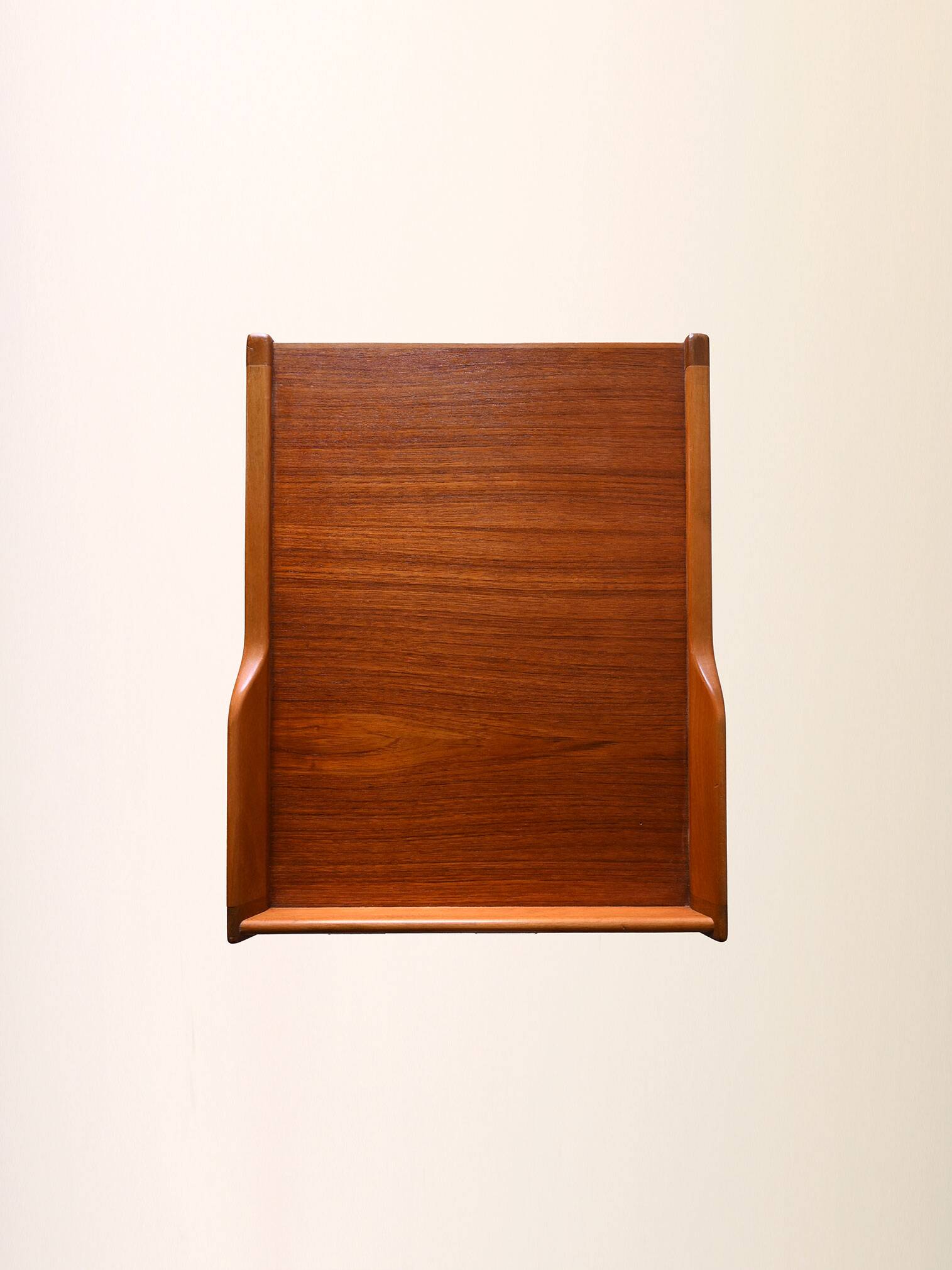 Table de chevet scandinave en teck