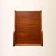 Table de chevet scandinave en teck