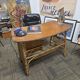 Rattan desk – Circa 1960-1970