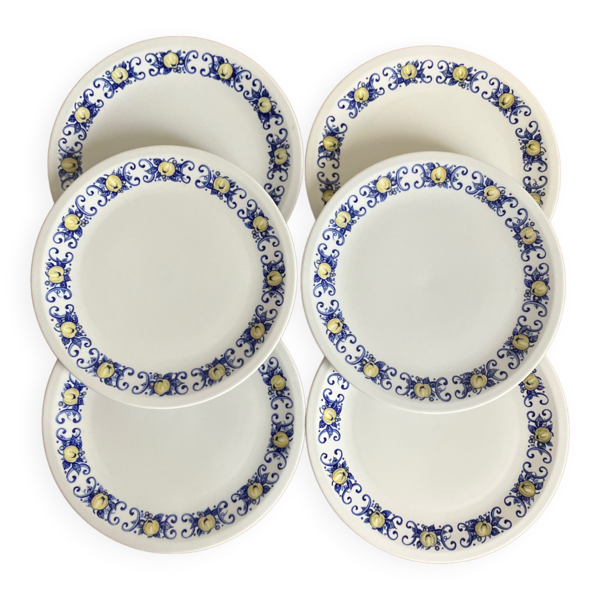 6 dessert plates "Cadiz" Villeroy & Boch