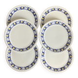 6 dessert plates "Cadiz" Villeroy & Boch
