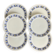6 dessert plates "Cadiz" Villeroy & Boch