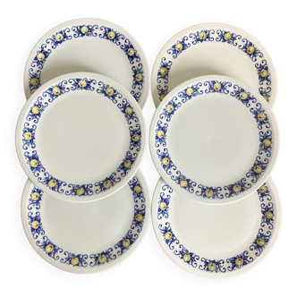 6 assiettes à dessert « Cadiz » Villeroy & Boch