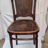 Chaise N°67 de j.Kohn, Autriche, fin 19ème