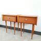 Pair of nightstands 50s