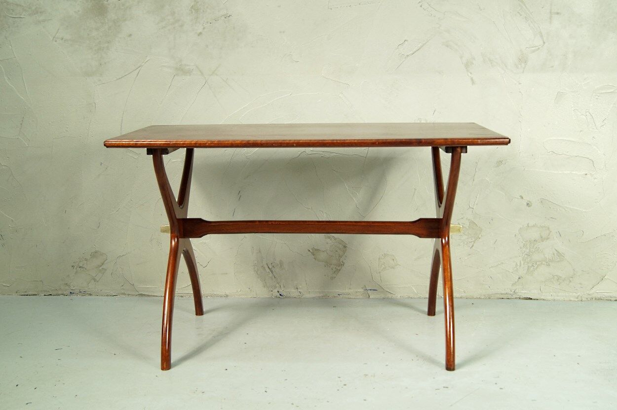 Tall Mid-century Swedish coffee table, 1960s