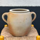 Old terracotta pot