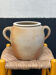 Old terracotta pot
