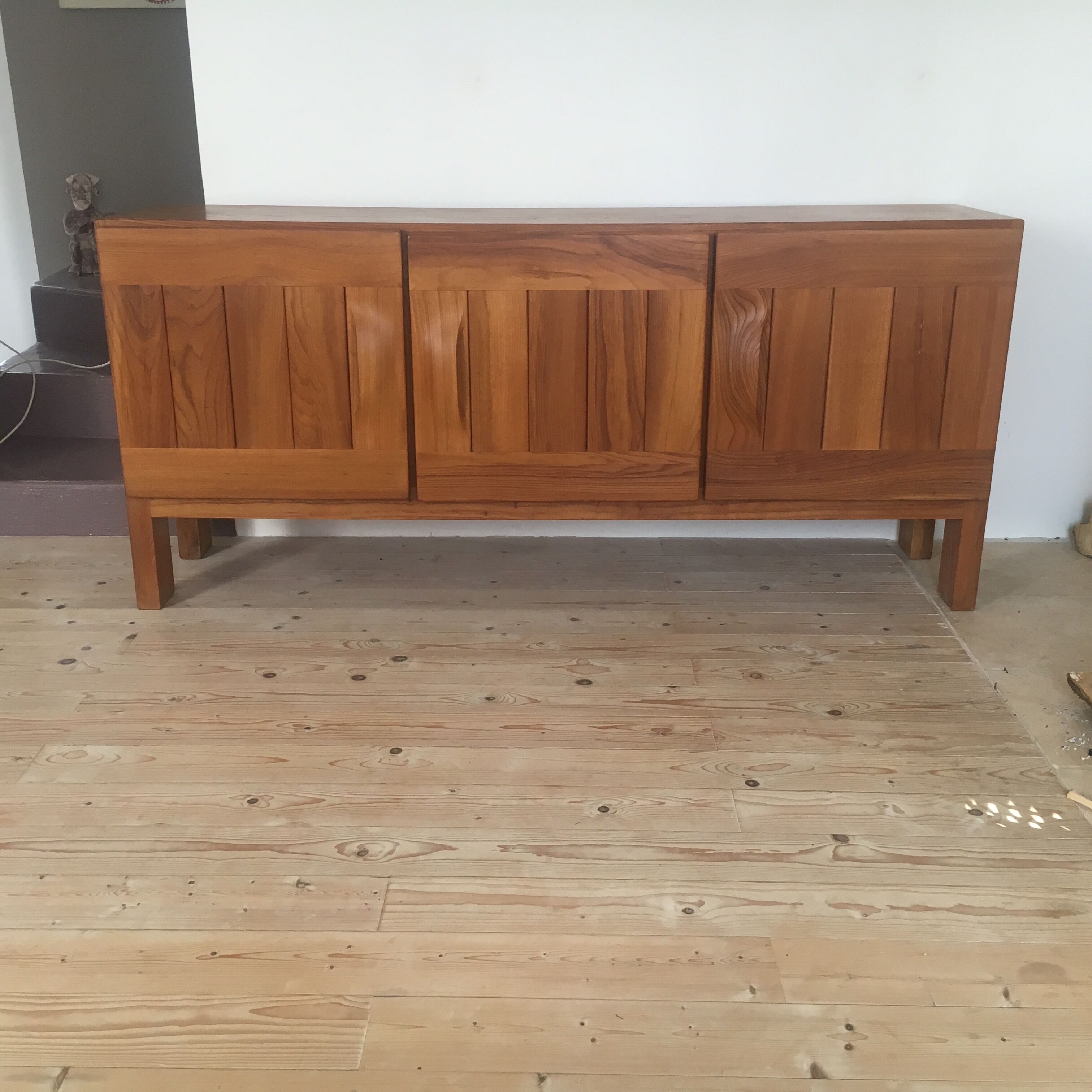 Maison Regain elm buffet in 1970