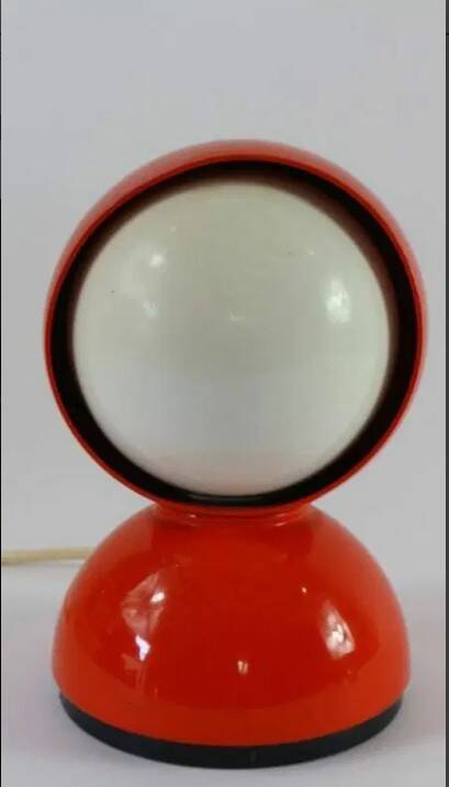 Eclisse table lamp, Artemide, Vico Magistretti