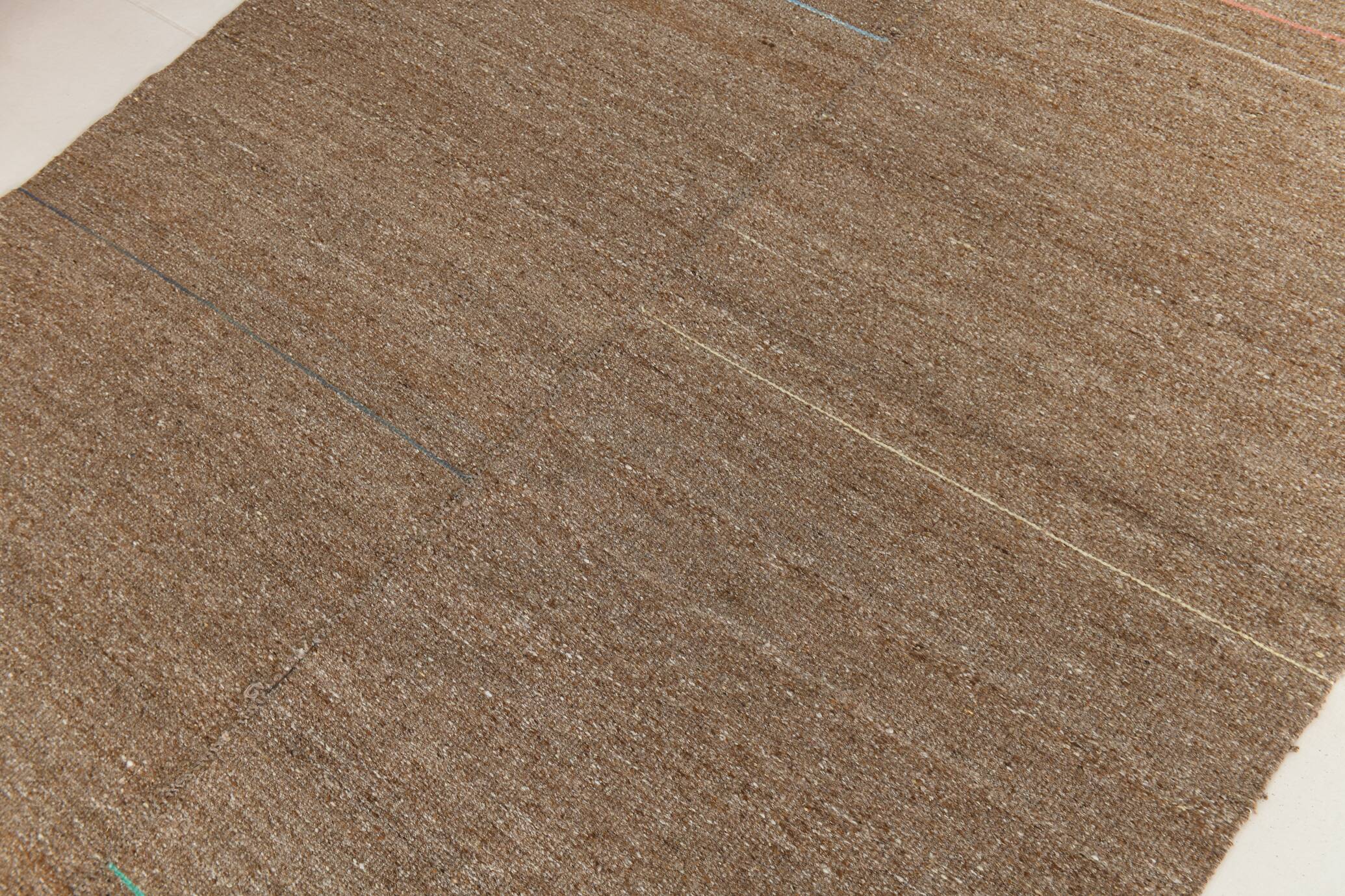 5x7 Turkish Vintage Kilim Rug, 162x228Cm