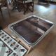 Silver serving tray