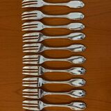 Christofle 12 cake forks 15.5 cm very good condition