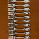 Christofle 12 cake forks 15.5 cm very good condition