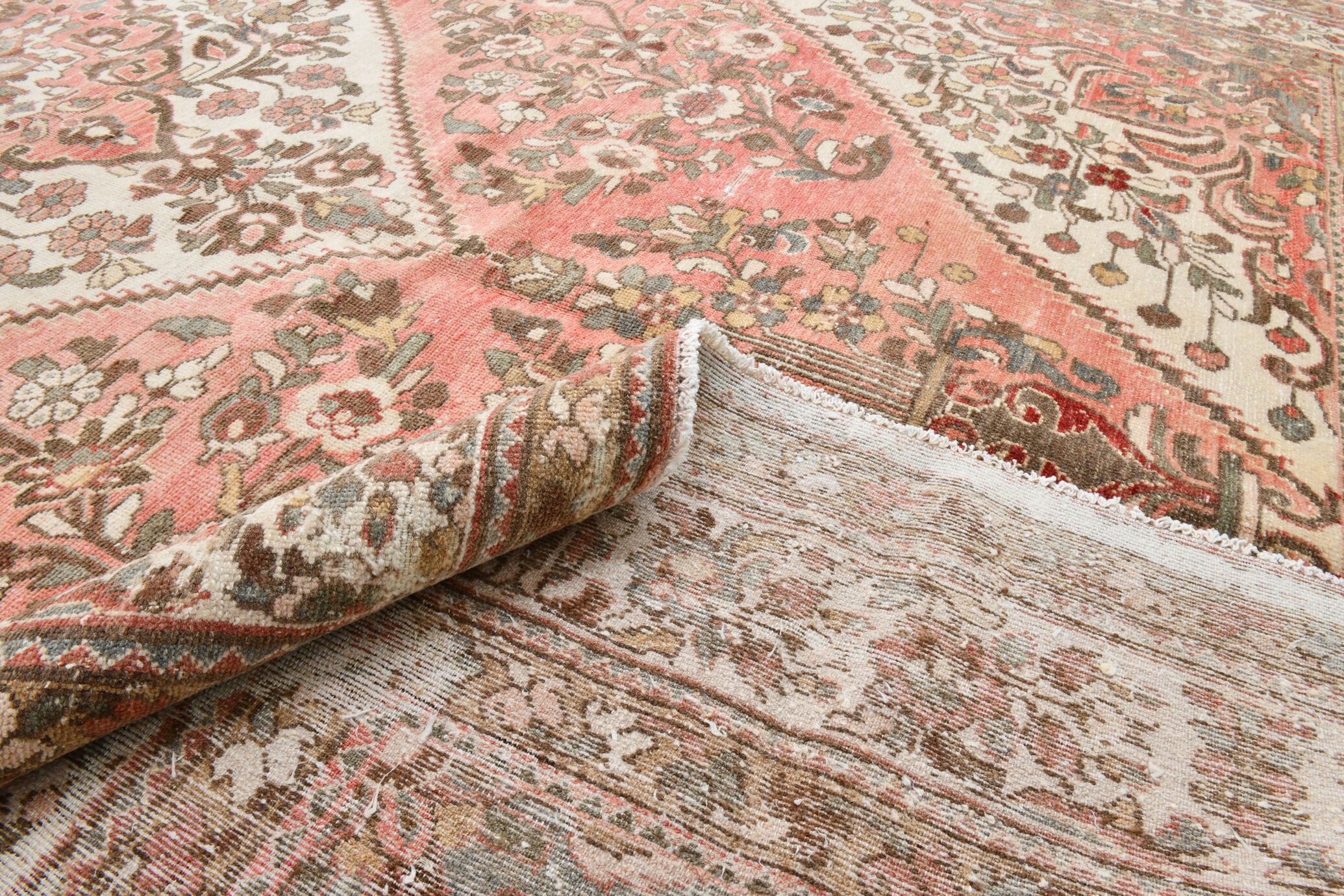 8x11 oversize bijdar persian rug 233x360cm