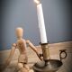 Cellar rat candlestick