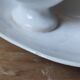 Gien opaque white porcelain gravy boat