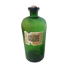 Rare green glass bottle and vintage Givaudan perfume