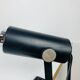 Vintage black metal clamp spotlight