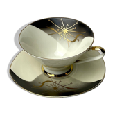 Dürrbeck & Ruckdäschel porcelain cup and undercup