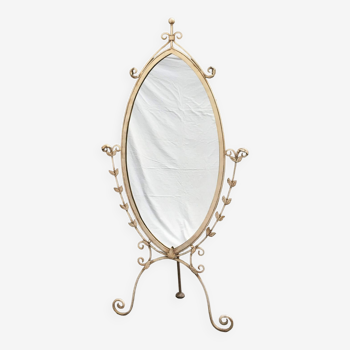 Continental cheval dressing mirror