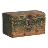 Old green chest (c.1920) #70