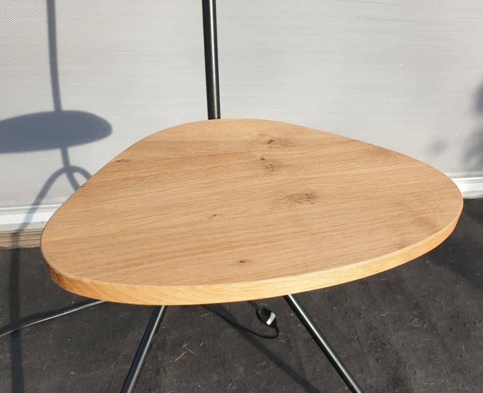 Tablet and white lampshade lamppost 1960