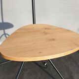 Tablet and white lampshade lamppost 1960