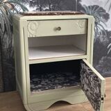 Art Deco bedside table