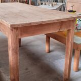 Old country table