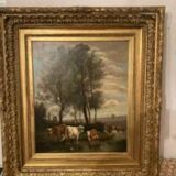 Tableau ancien