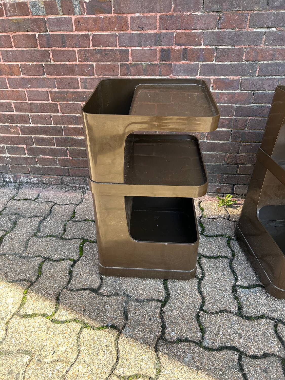 70s Flair Nightstand