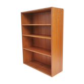 Bibliothèque danoise en teck