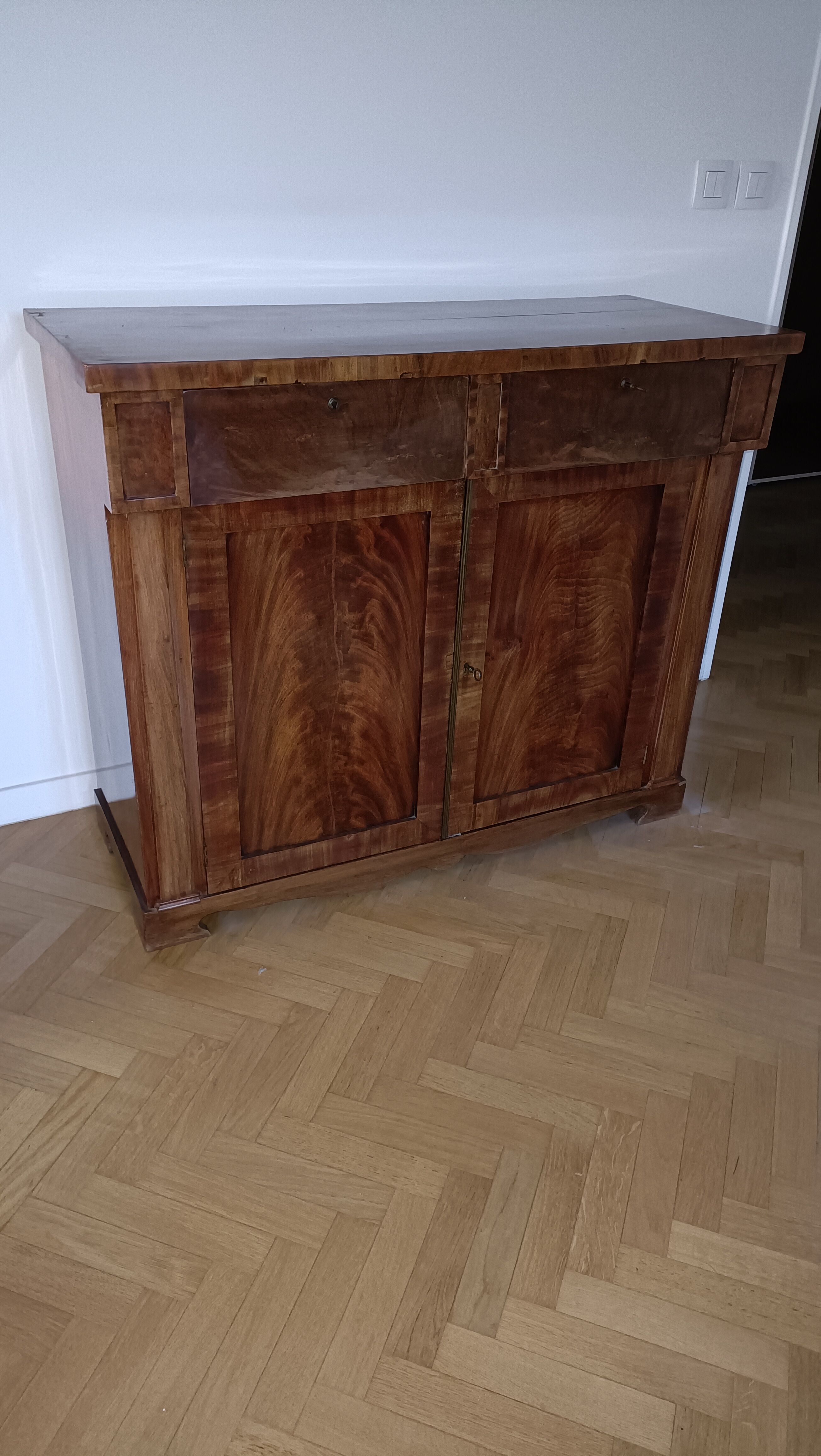 English mahogany buffet XIXth
