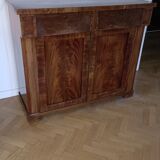 English mahogany buffet XIXth
