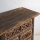 Antique Chinese console with openwork decoration – China, circa 1900