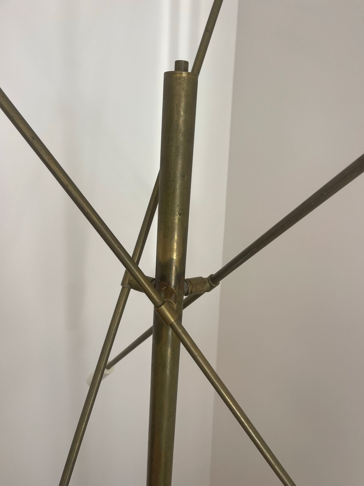 Lampadaire à 3 bras design italien