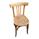 Mahieu bistro chair in bent beech