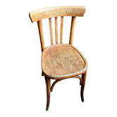 Chaise bistrot Mahieu en hêtre cintré