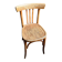 Mahieu bistro chair in bent beech