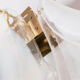 Metal applique and Murano glass from the 1950s vintage modern antiques
