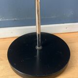 Lampadaire vintage argenté Dijkstra Space Age