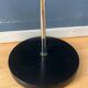 Vintage silver Dijkstra Space Age floor lamp