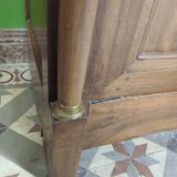 Pear wood sideboard, 4 doors