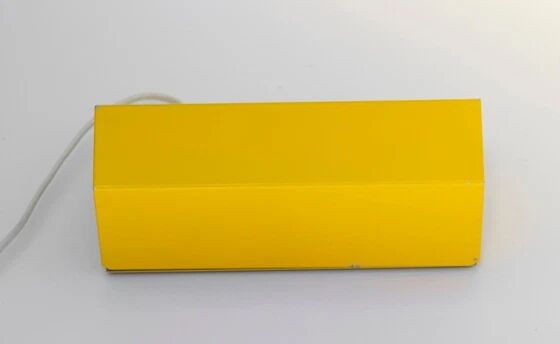 Yellow Elidus wall light - Hans-Agne Jakobsson - Sweden 1970s