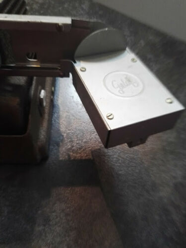 Old slide projector origin usa golde manumatic 1950